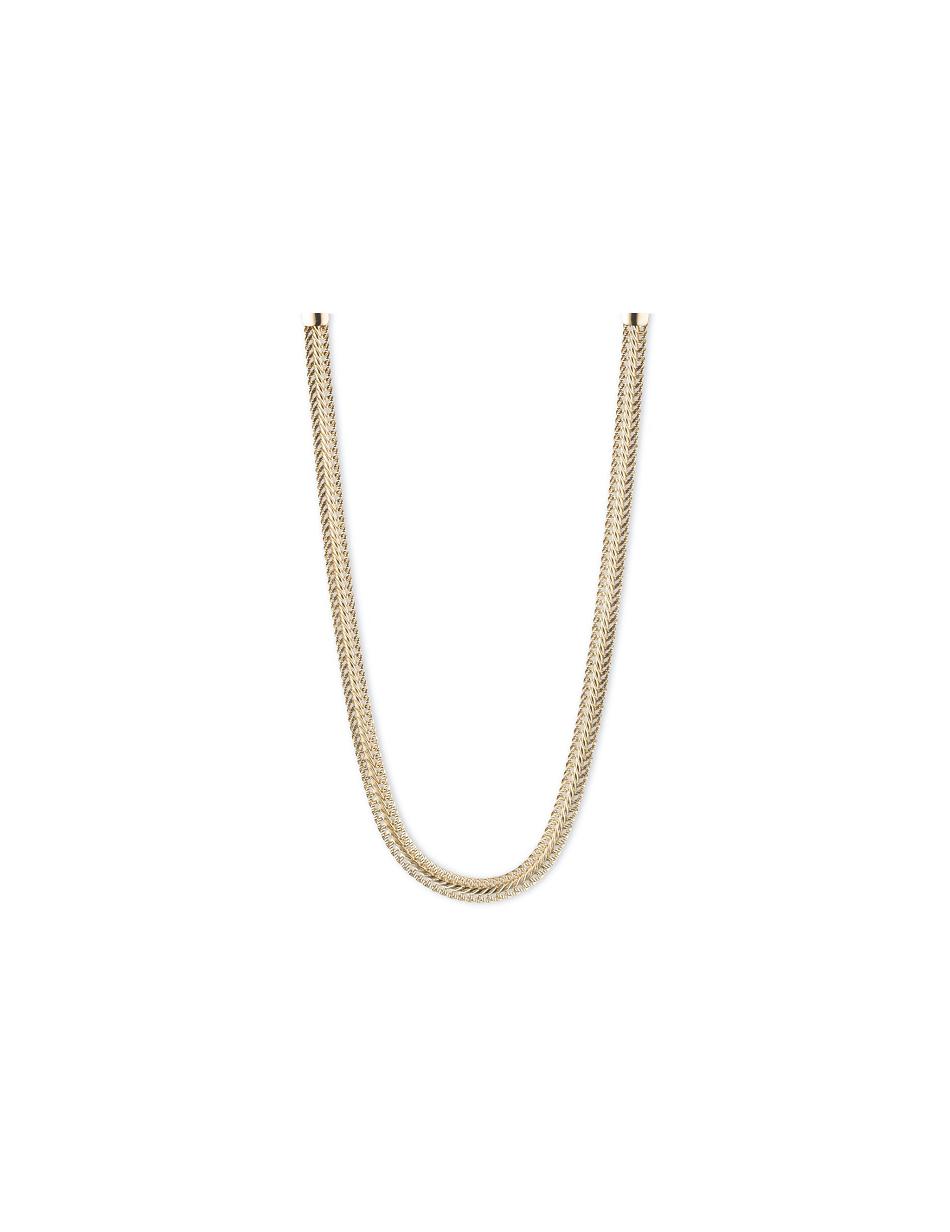 Collier Anne Klein Herringbone Chain   | DCG-9998520